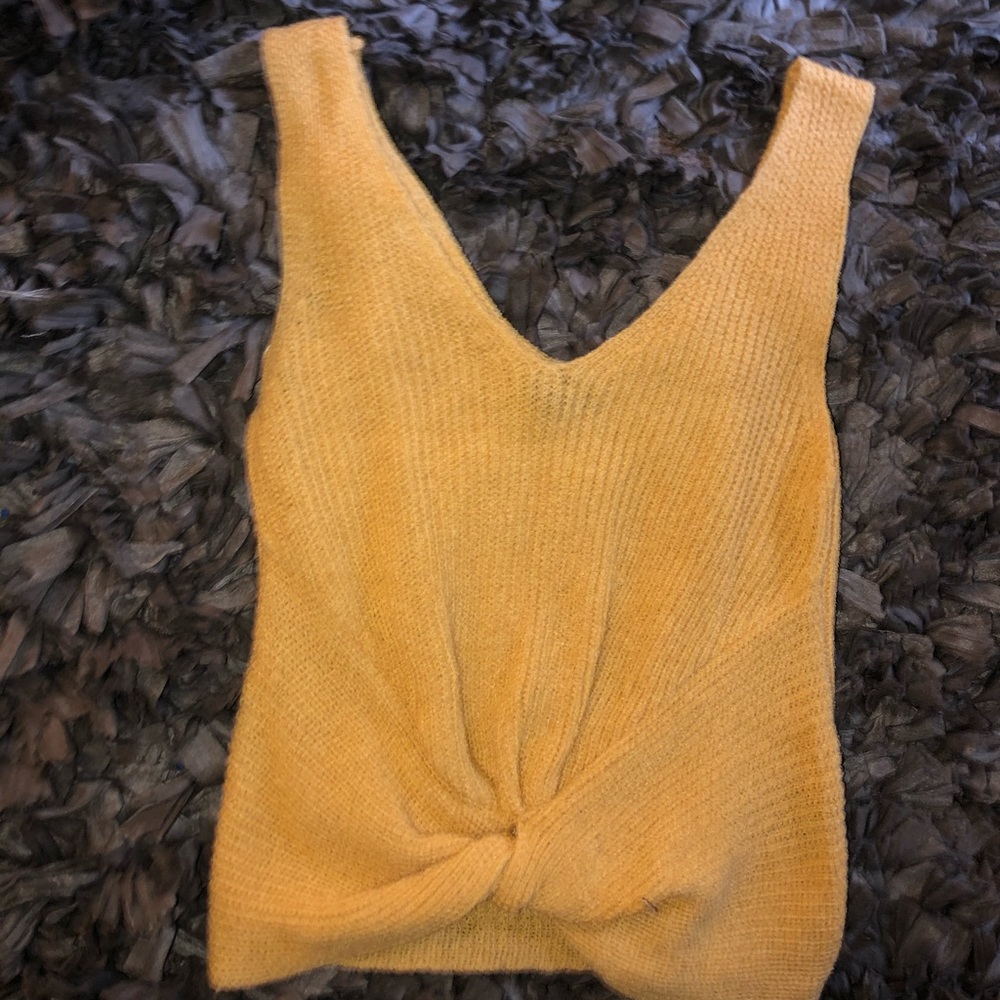 Yellow top